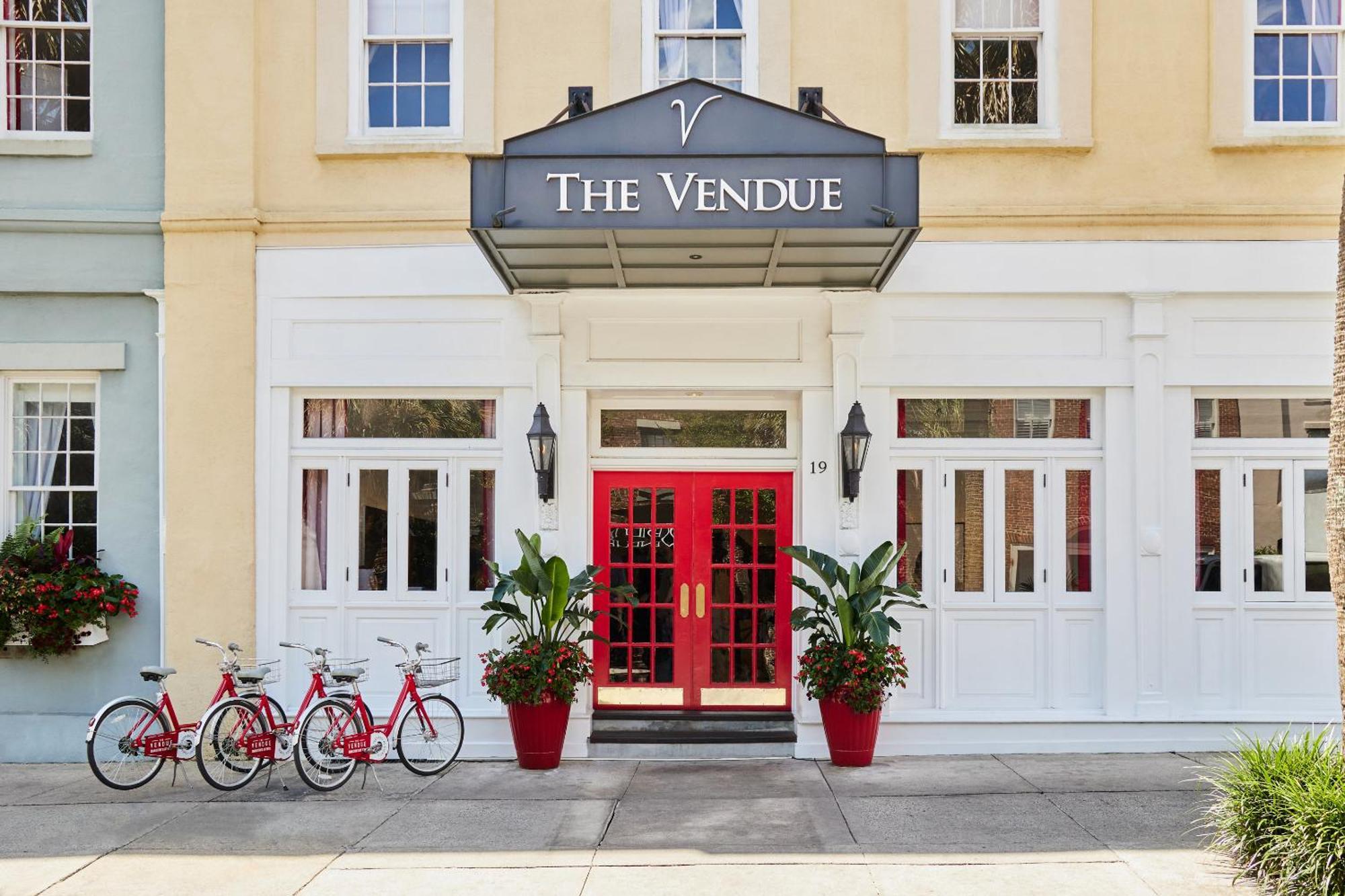 The Vendue, Downtown Art Hotel Чарльстон Экстерьер фото